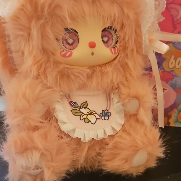 SECRET SECRET Cute Plush Doll with Apron - Picture 10 of 11